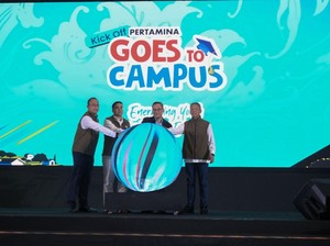 Pertamina Goes to Campus 2026 Siap Jelajahi Kampus-kampus di Indonesia