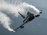Pesawat tempur Eurofighter Typhoon Angkatan Udara Austria. (Dok. HORST GORUP via airpower Ministry of Defence)