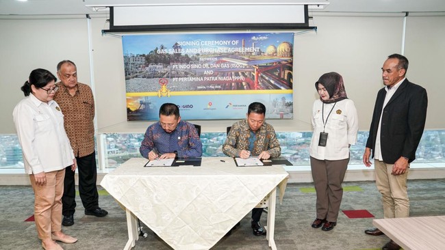 Pertamina Jalin Kerjasama Pemanfaatan Gas Untuk Operasional Kilang