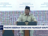 Prabowo Beberkan Temuan Uang 'Nganggur' Koruptor Rp 39 Triliun