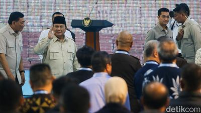 Prabowo Saksikan Penyerahan Rp10,2 Triliun Hasil Penertiban Kawasan Hutan