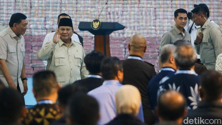 Prabowo Saksikan Penyerahan Rp10,2 Triliun Hasil Penertiban Kawasan Hutan