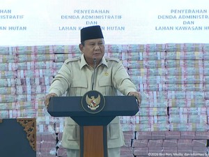 Prabowo Dapat Kabar Gaji Hakim Indonesia Lebih Tinggi dari Malaysia