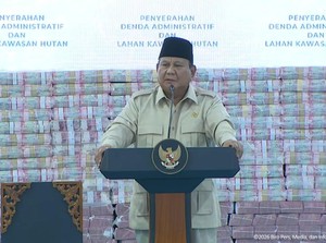 Prabowo Beberkan Hasil Rampasan Koruptor: Bulan Depan Ada Rp 49 T