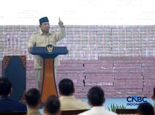 Foto: Presiden Prabowo Subianto di Kejaksaan Agung, Jakarta, Rabu (13/5/2026). (CNBC Indonesia/Muhammad Sabki)