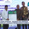 PT Bank Aladin Syariah Tbk bekerja sama dengan Baznas untuk meluncurkan layanan pembayaran kurban digital.