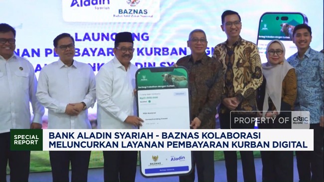 Video: Bank Aladin Syariah dan BAZNAS Hadirkan Solusi Kurban Digital