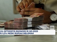 Purbaya Optimistis Ekonomi RI Q3-2025 Tembus 5,5%