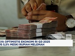 Purbaya Optimistis Ekonomi RI Q3-2025 Tembus 5,5%