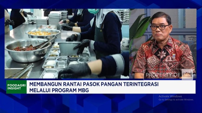 Video: Ada Pusat Kendali MBG, Makanan MBG Dijamin Sesuai Standar Gizi
