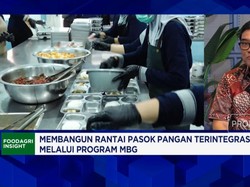 Pusat Kendali MBG Dibangun, Makanan MBG Dijamin Sesuai Standar Gizi