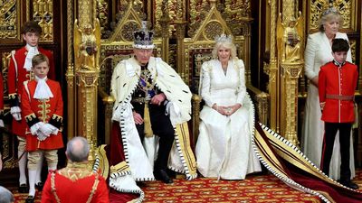 Raja Charles III dan Ratu Camilla Hadiri Pembukaan Parlemen Inggris