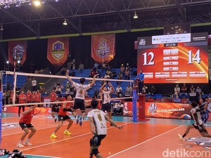Surabaya Samator Tekuk DPUPR Alib Grobogan 3-0 di Fase Grup SBY Cup 2026