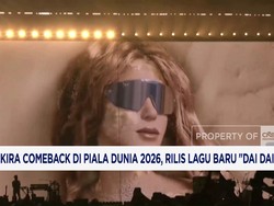Video: Shakira Comeback Di Piala Dunia 2026, Rilis Lagu Baru "Dai Dai"
