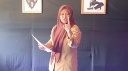 Kecewa Berat Siswi SMA di Lutim Dianulir Jadi Juara 1 Lomba Baca Puisi FLS3N