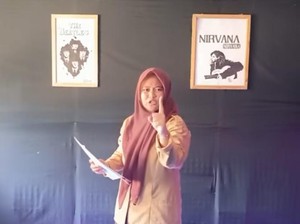 Kecewa Berat Siswi SMA di Lutim Dianulir Jadi Juara 1 Lomba Baca Puisi FLS3N