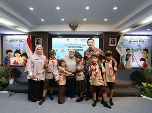KemenPPPA dan Tanoto Foundation Rilis Buku Cerita Anak Misi untuk Raka