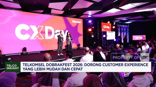 Video: Telkomsel Dobrakfast 2026: Dorong Customer Experience
