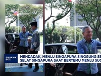 Temui Sugiono, Menlu Singapura Bahas Selat Malaka & Singapura