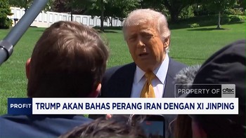 Trump Akan Bahas Perang Iran Dengan Xi Jinping