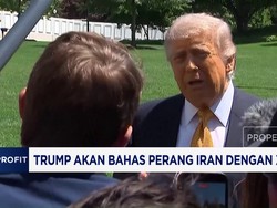 Trump Akan Bahas Perang Iran Dengan Xi Jinping
