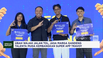 Ubah Wajah Jalan Tol, Jasa Marga Gandeng Talenta Muda Kembangkan Super App Travoy