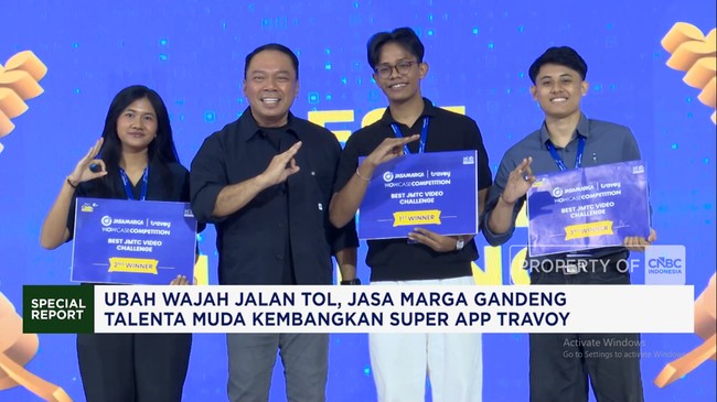 Video: Ubah Wajah Jalan Tol, Jasa Marga Kembangkan Super App Travoy