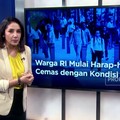 Warga RI Mulai Harap-Harap Cemas Dengan Kondisi Ekonomi