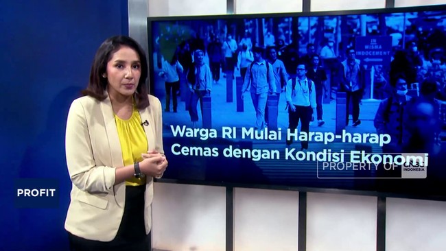 Video: Warga RI Mulai Harap-Harap Cemas Dengan Kondisi Ekonomi