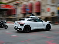 Waymo Robotaxi di Amerika Serikat (AS). (REUTERS/Mike Blake)