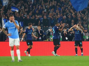 Final Coppa Italia: Kalahkan Lazio 2-0, Inter Juara!