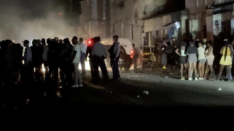 Aksi protes pecah di sejumlah wilayah ibu kota Kuba, Havana, Rabu (13/5/2026) malam di tengah krisis pemadaman listrik bergilir terburuk dalam beberapa dekade terakhir.