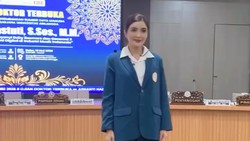 Ashanty Gaet Gelar Doktor Unair, Teliti Nasib Musisi Senior di Era Digital