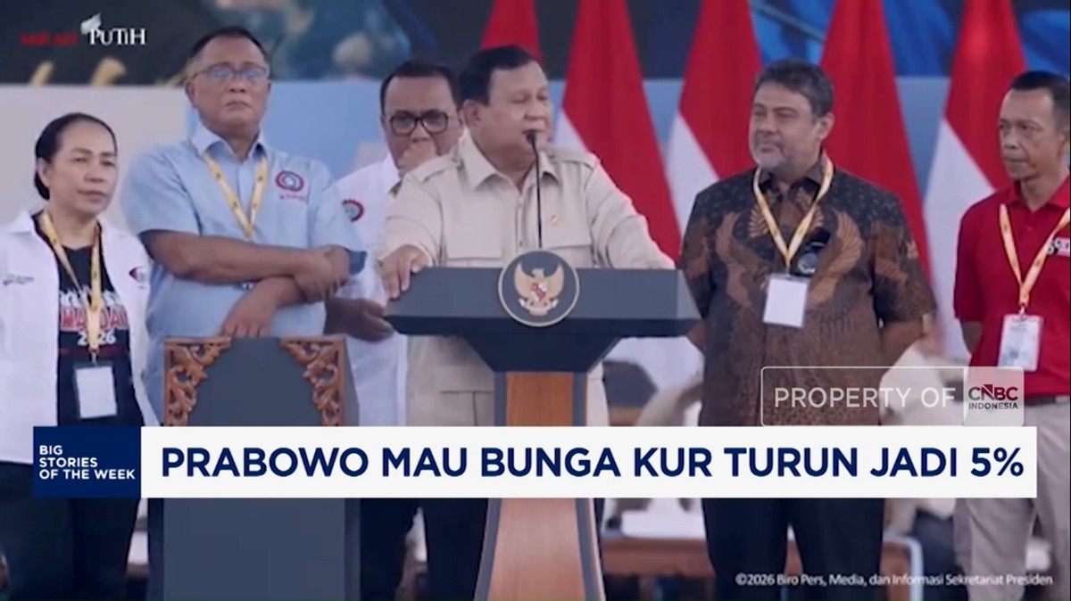 Video: Demi Rakyat, Prabowo Perpanjang Tenor KPR Jadi 40 Tahun