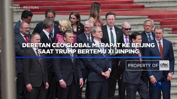 Deretan CEO Global Merapat ke Beijing Saat Trump Bertemu Xi Jinping