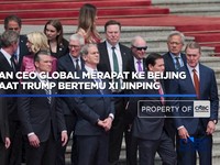 Deretan CEO Global Merapat ke Beijing Saat Trump Bertemu Xi Jinping