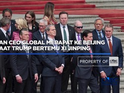 Deretan CEO Global Merapat ke Beijing Saat Trump Bertemu Xi Jinping