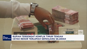 Efek Rupiah Jatuh ke Level Terendah Sepanjang Sejarah