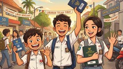 Libur Sekolah Juni 2026 Kapan Mulai? Simak Jadwal Lengkap hingga Tanggal Masuk