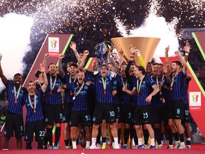 Perayaan Double Winner Inter Jadi Momen Perpisahan Para Veteran?