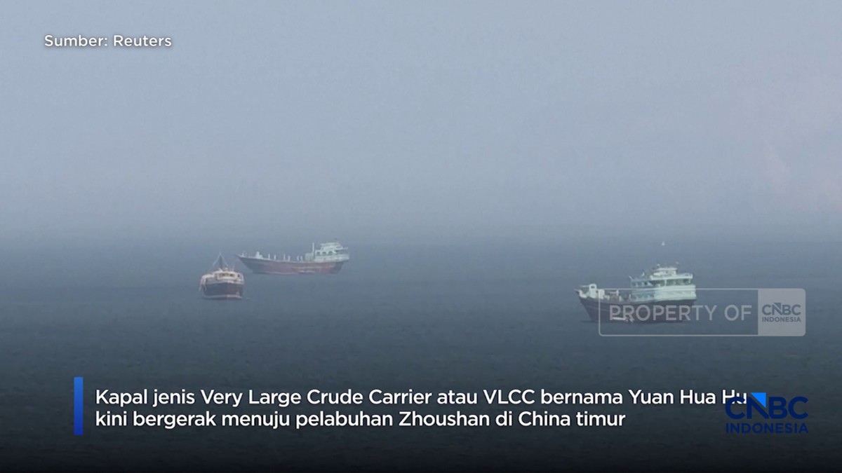 Kapal Minyak China Kembali Berhasil Lolos Blokade AS di Selat Hormuz