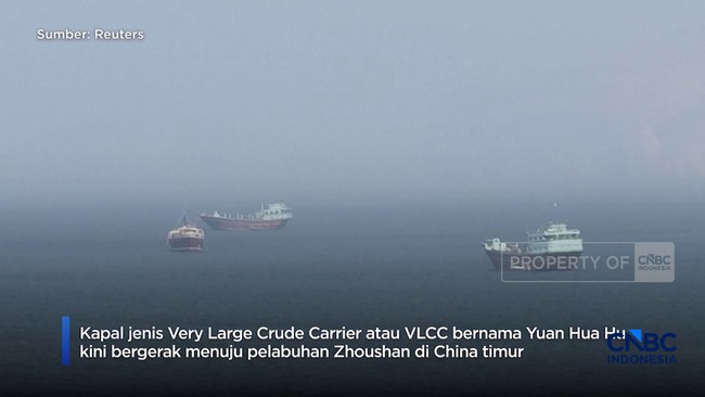 Kapal Minyak China Kembali Berhasil Lolos Blokade AS di Selat Hormuz