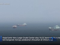 Kapal Minyak China Kembali Berhasil Lolos Blokade AS di Selat Hormuz