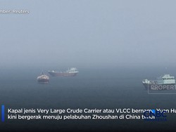 Kapal Minyak China Kembali Berhasil Lolos Blokade AS di Selat Hormuz