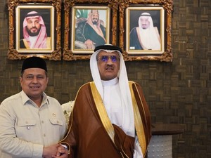Temui Dubes Arab Saudi, Kepala BPJPH Bahas Penguatan Jaminan Produk Halal