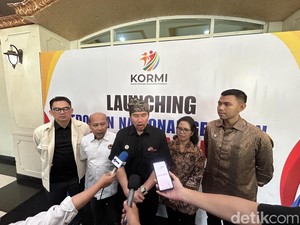 KORMI Luncurkan Indonesia Aktif, Agar Olahraga Masyarakat Kian Dikenal