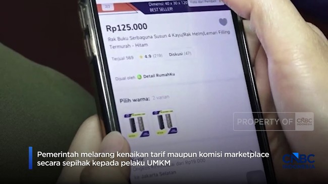 Marketplace Mau Naik Tarif ke UMKM? Menteri Maman Pasang Taring!