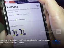 Marketplace Mau Naik Tarif ke UMKM? Menteri Maman Langsung Pasang Taring!