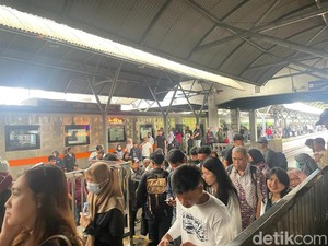 Libur Sekolah, 418 Ribu Orang Bepergian Naik KA di Daop 8 Surabaya