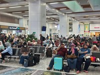 Penumpang Kereta Cepat Whoosh mulai padati Stasiun Halim, Jakarta, Kamis (14/5/2026). (Dok. KCIC)